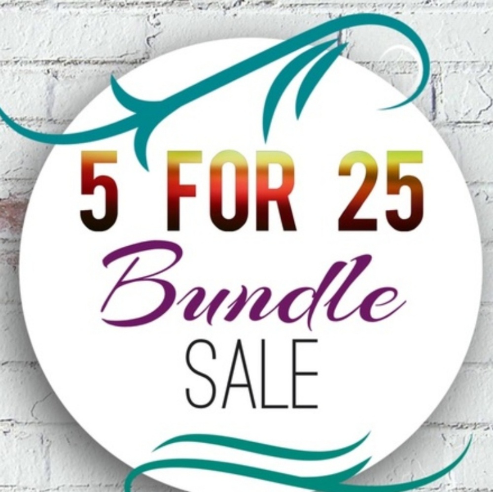 All items 5 for 20